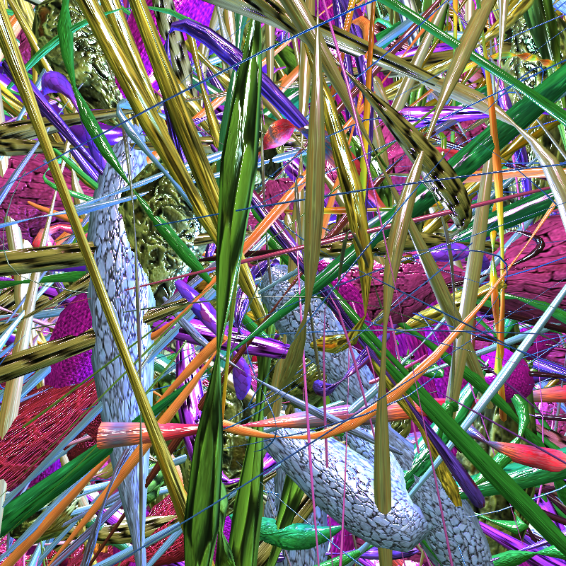 Prismatic Thickets #406