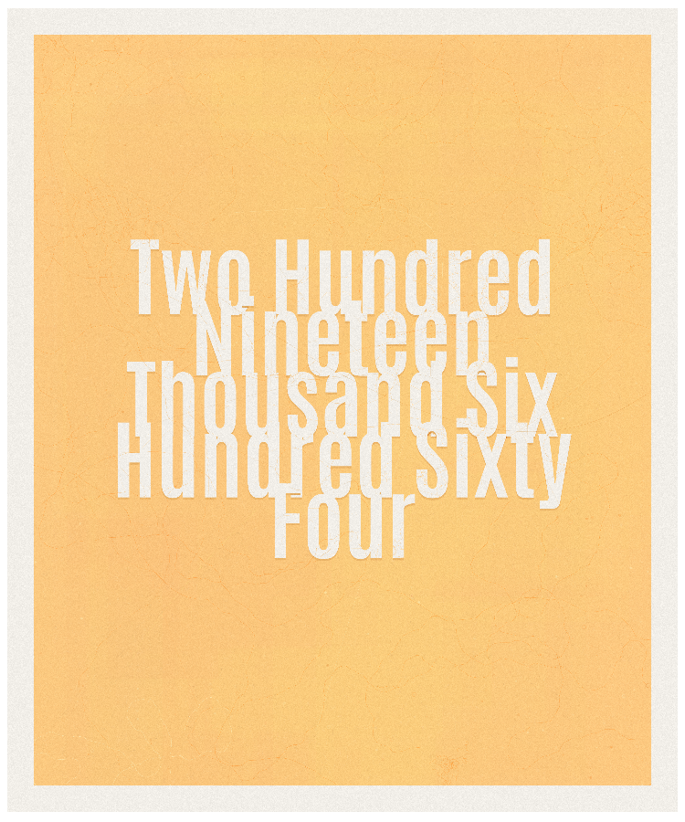 Count #219664