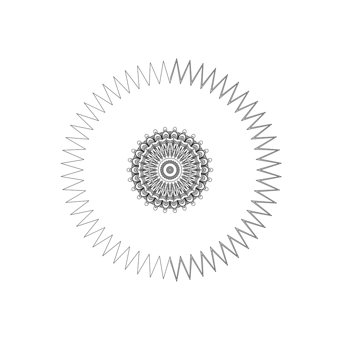 LL21 Mandala #693