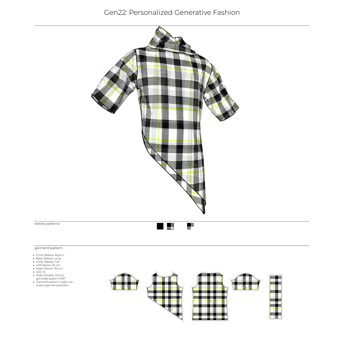 Gen22: Personalized Generative Fashion #145