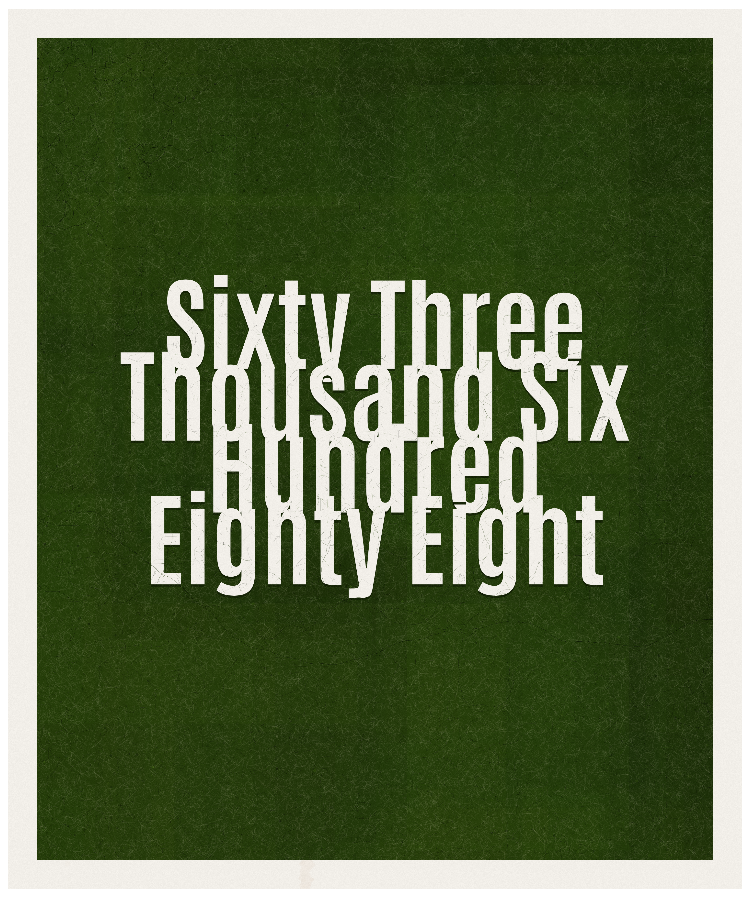 Count #63688