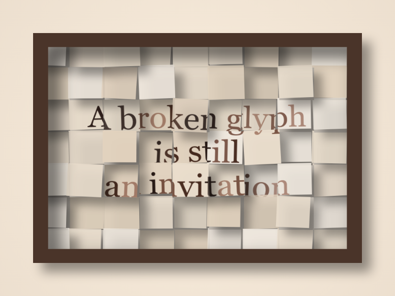 The Metaphor Machine #17588