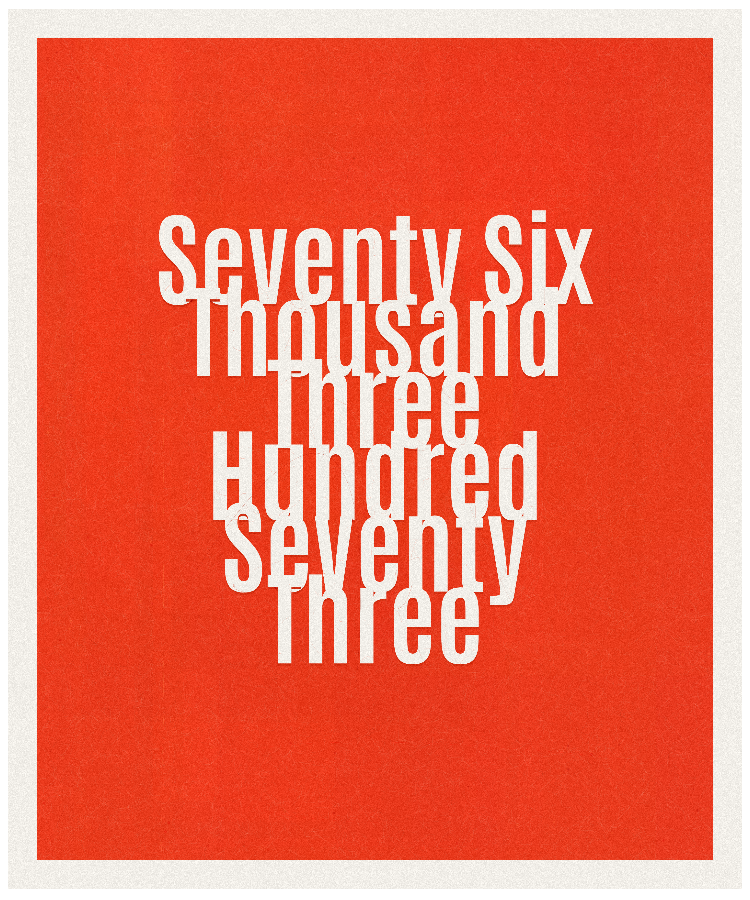Count #76373