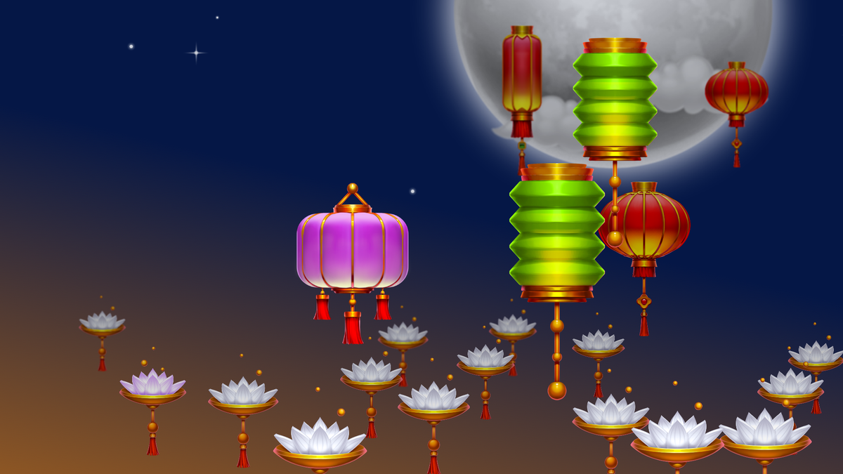 Mooncakes: Happy Mid Autumn Festival 2022 #1002