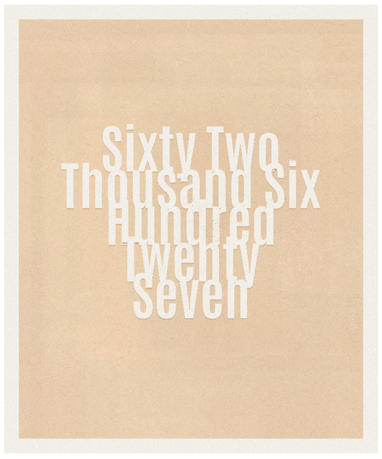 Count #62627