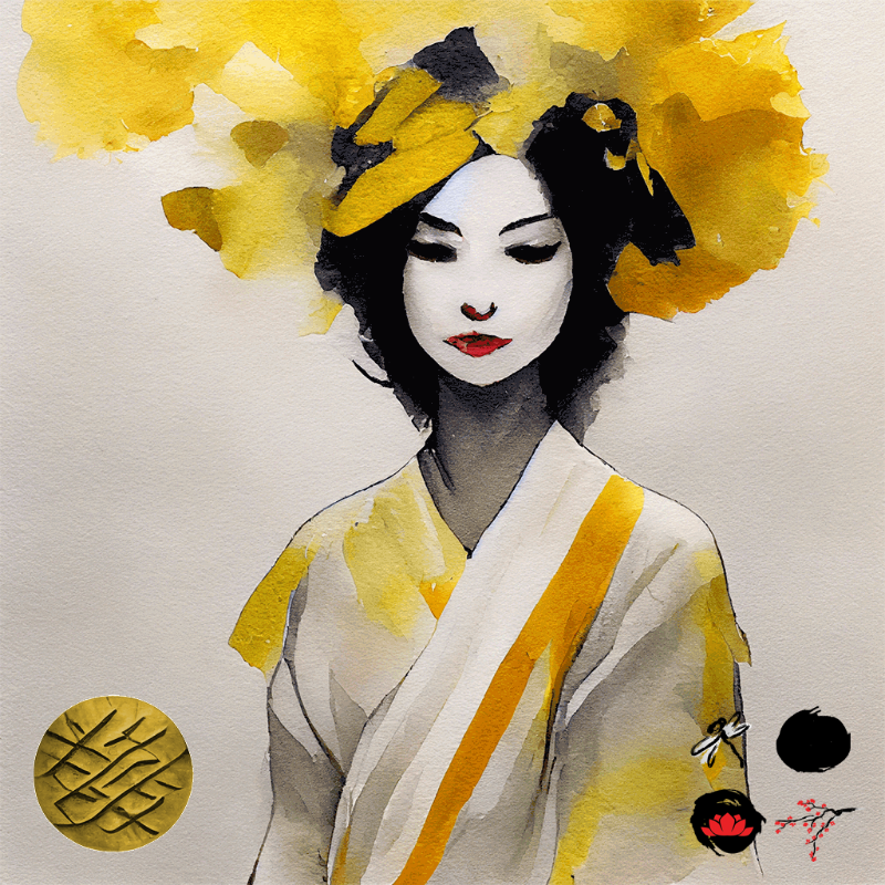 Yellow Geisha #2