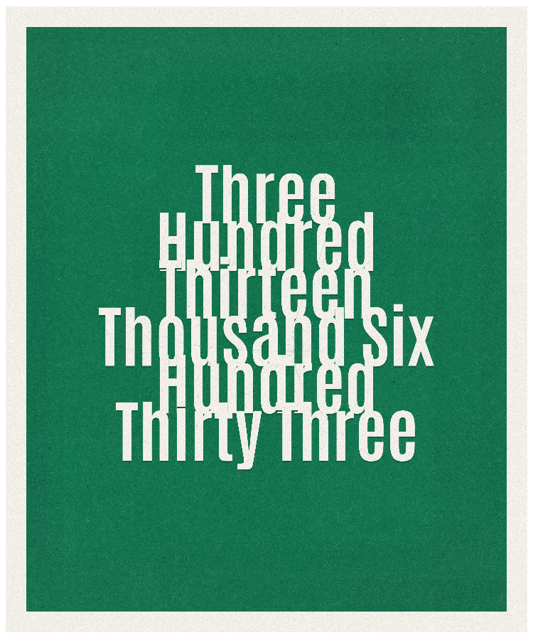 Count #313633