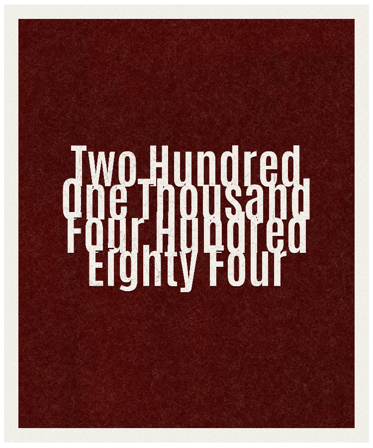 Count #201484