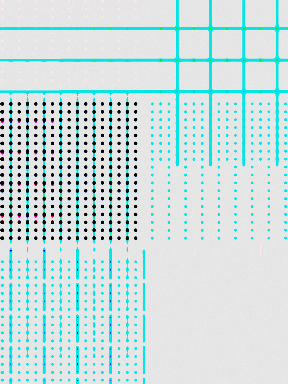 grille : discreet observation #51