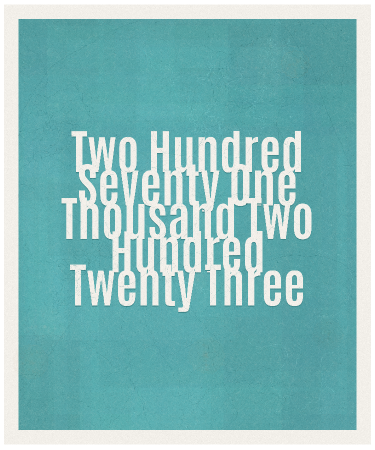 Count #271223
