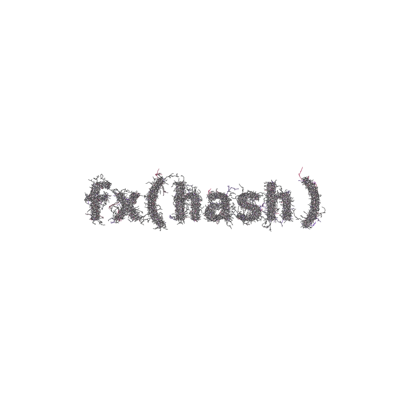 FXHASH Logo with Features #529