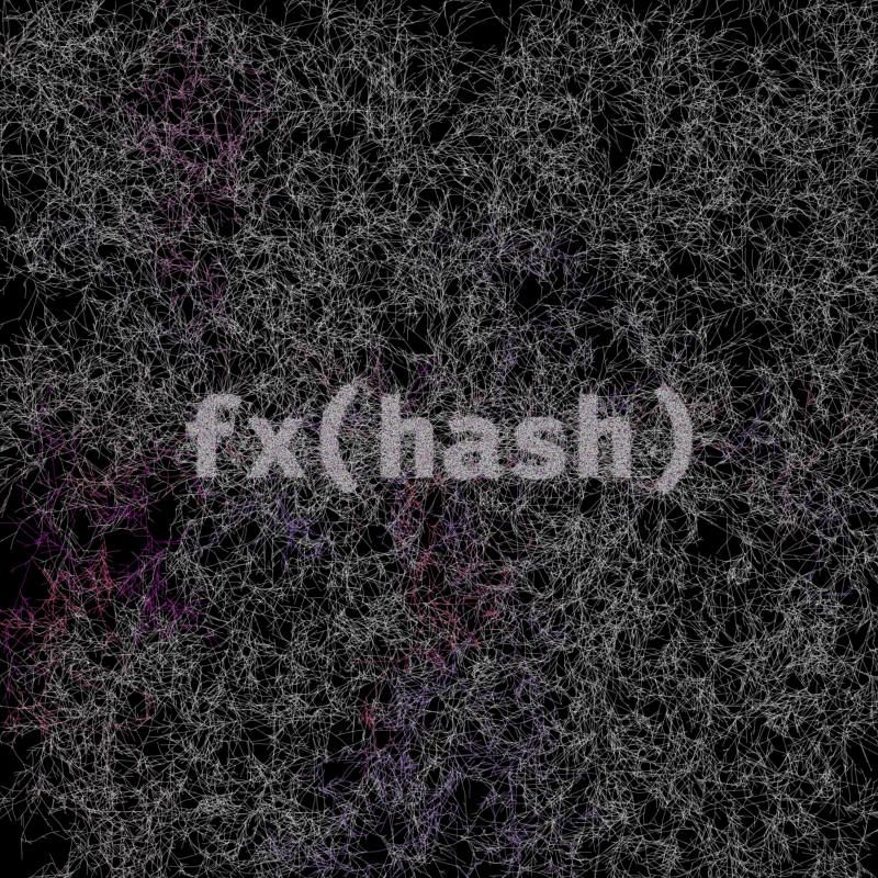 FXHASH Generative Logo #535