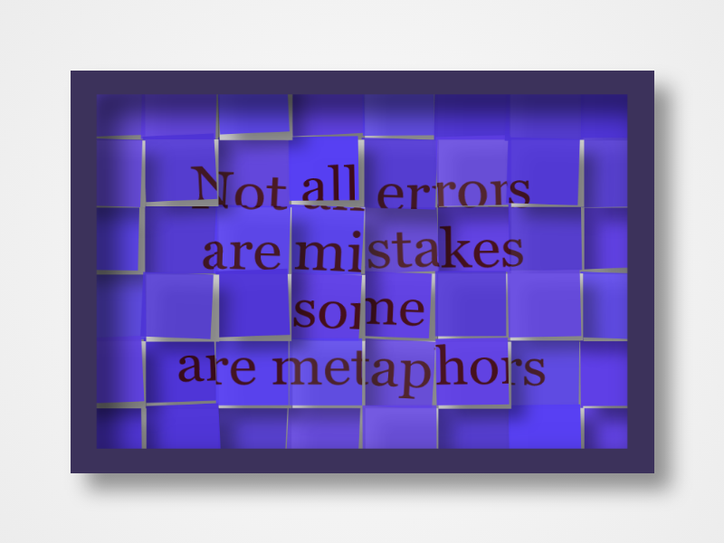 The Metaphor Machine #8955