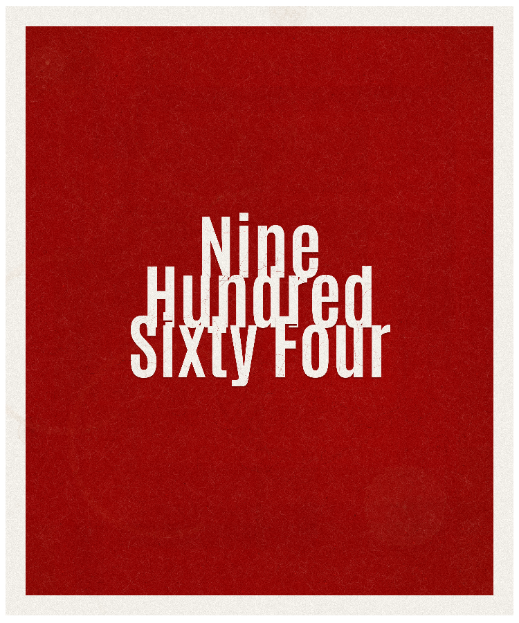 Count #964