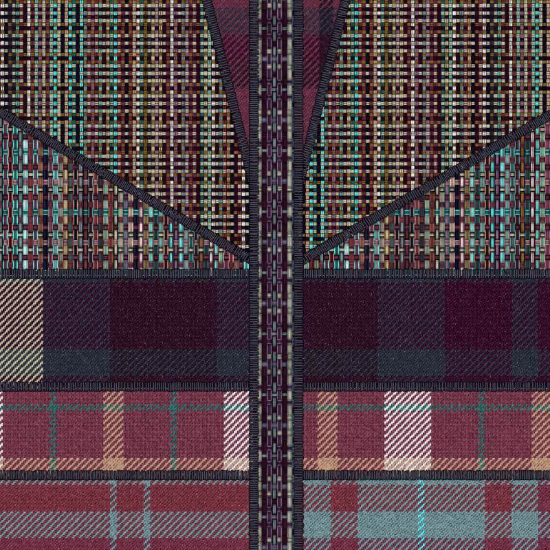 Patched with Tartan #60