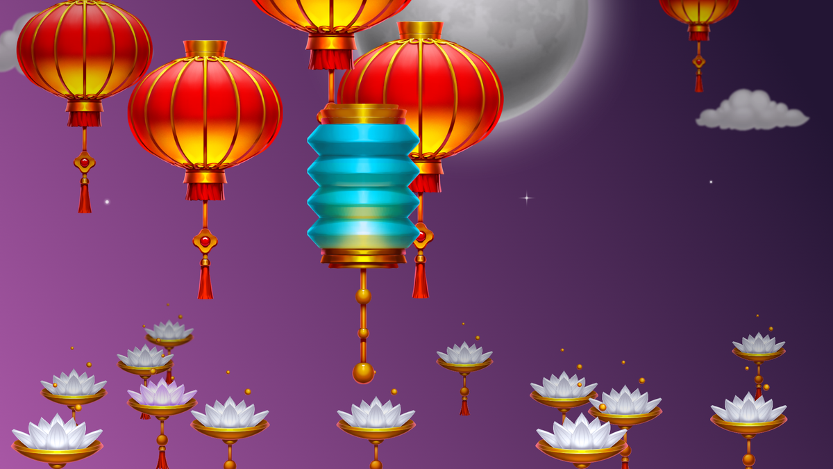 Mooncakes: Happy Mid Autumn Festival 2022 #2401