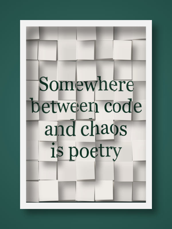 The Metaphor Machine #34088