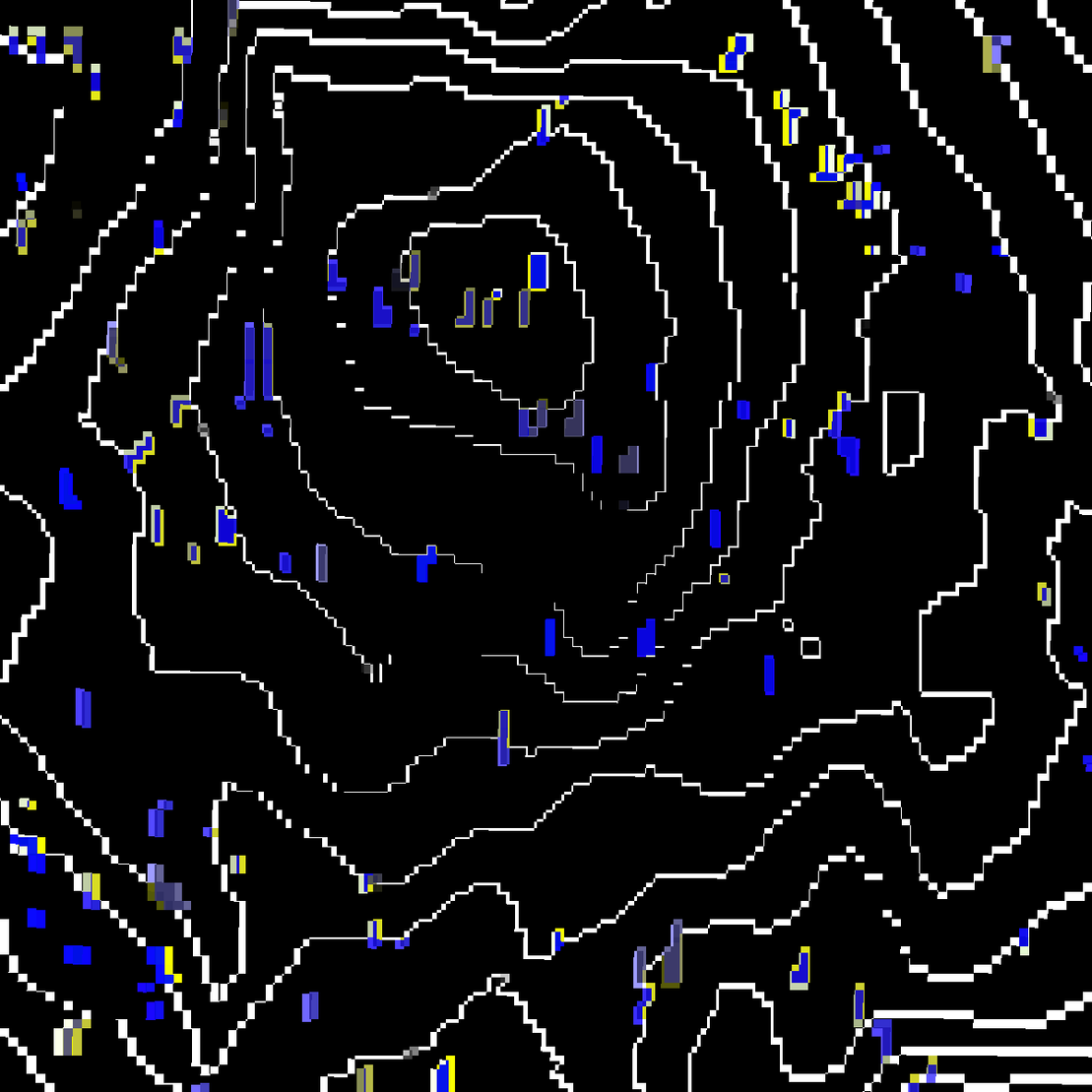 Pixel Topography #91