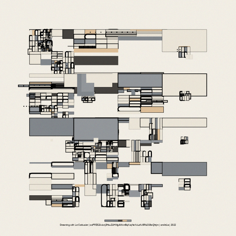 Dreaming with Le Corbusier #101