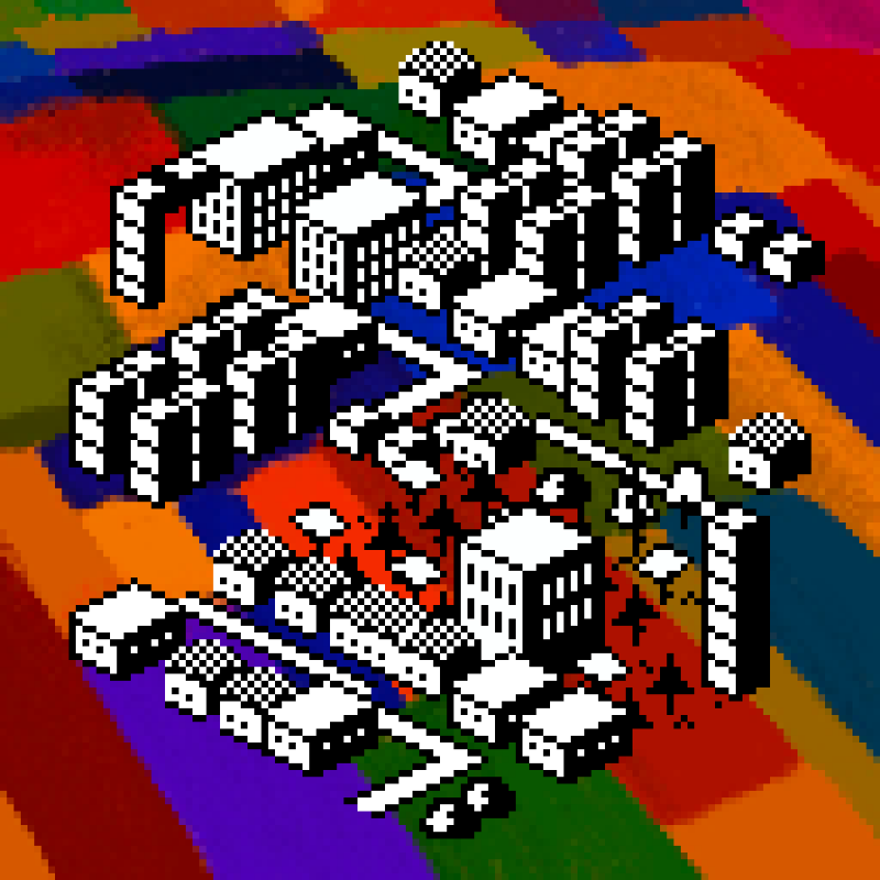 BLOCK CITY #26