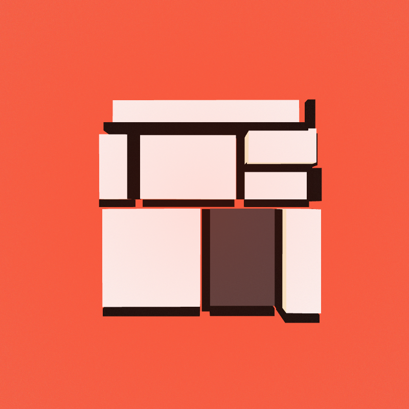 Mondrian3D #70