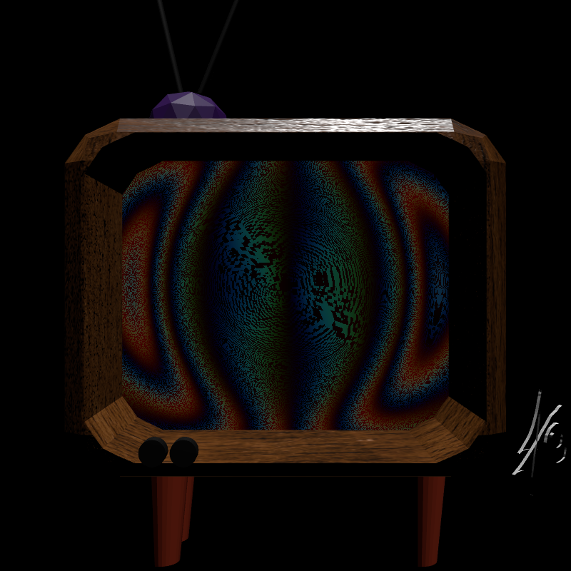 Glitchy TV #3