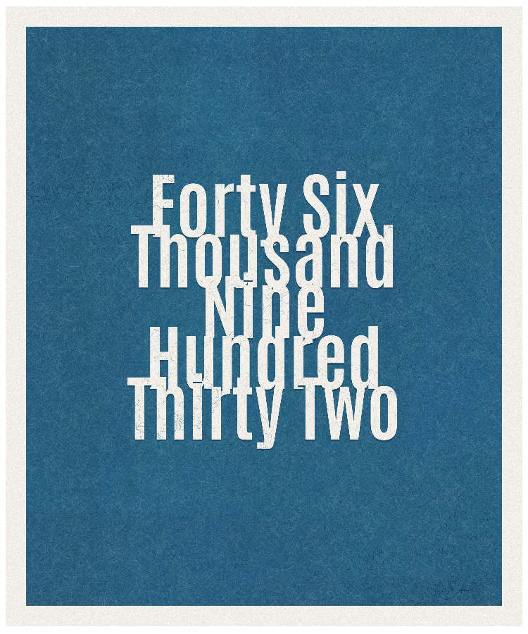 Count #46932