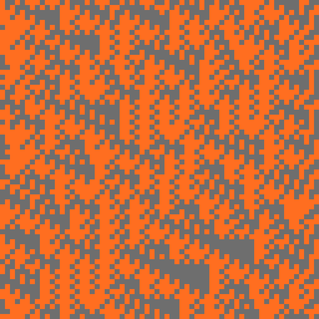 Blending Neighbors Cellular Automata #8