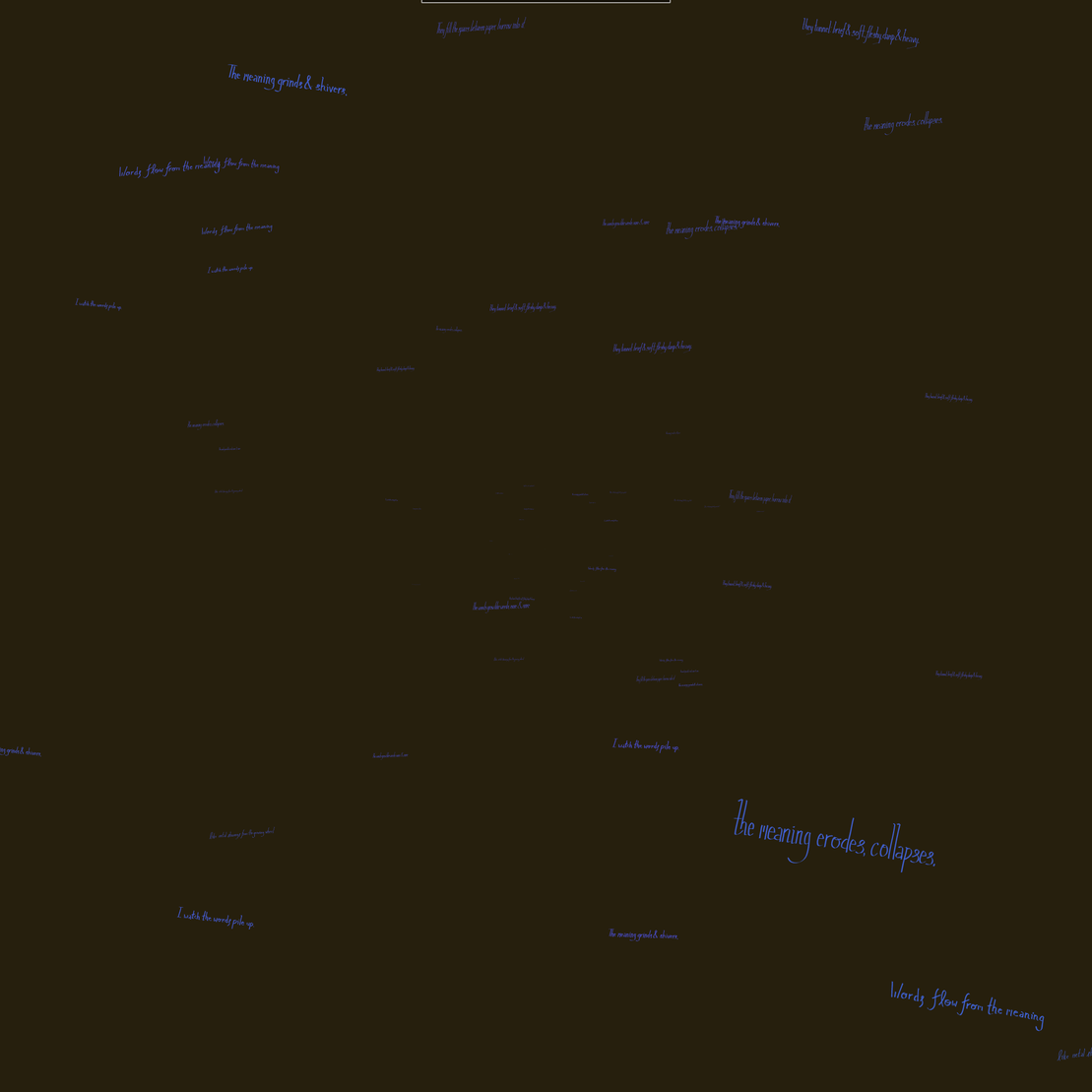 Wordflow #62