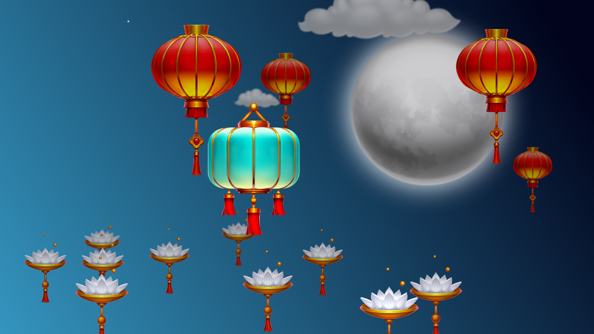 Mooncakes: Happy Mid Autumn Festival 2022 #1410