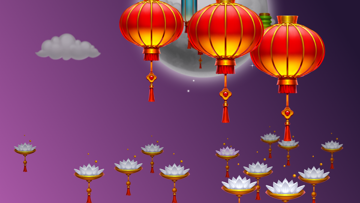 Mooncakes: Happy Mid Autumn Festival 2022 #1131