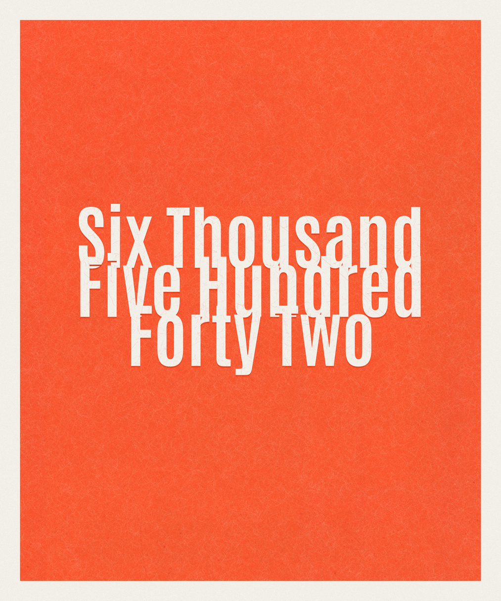 Count #6542