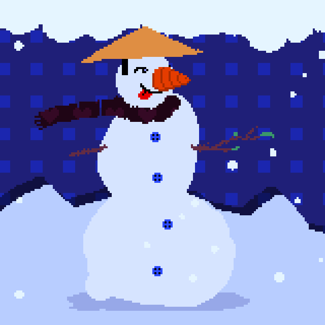 Freaky Snowman #15