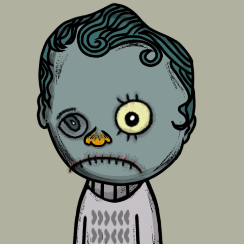 Creepy Dolls #604