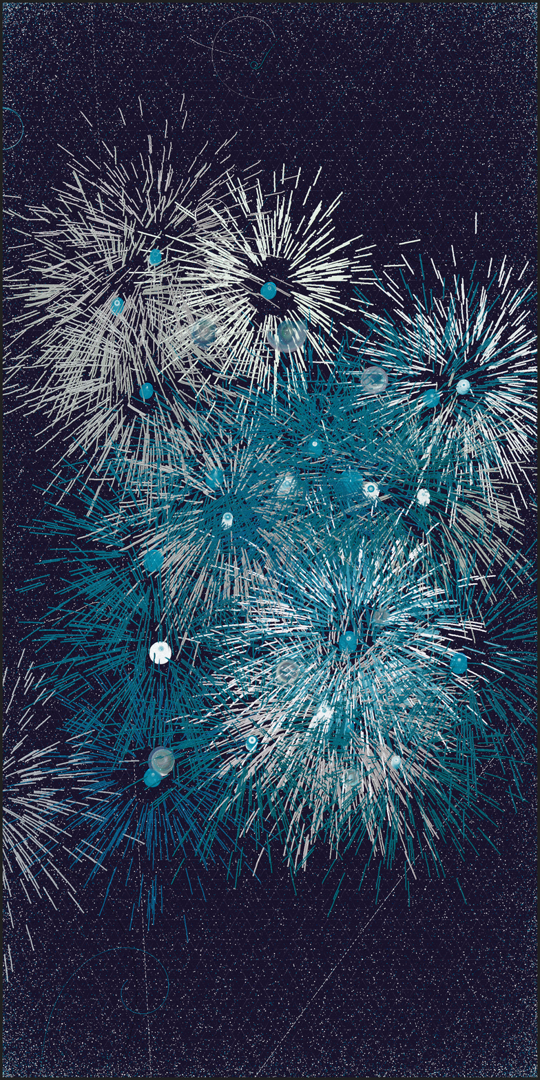 真夏の花火　Fireworks in Midsummer #23