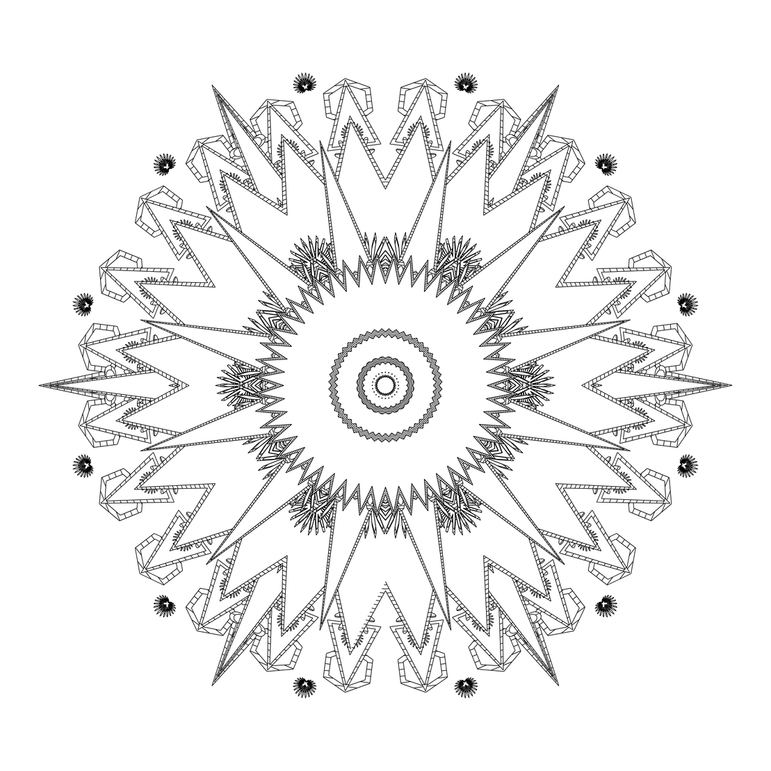 LL21 Mandala #936