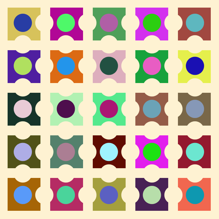 Complementary Dot Logic #30