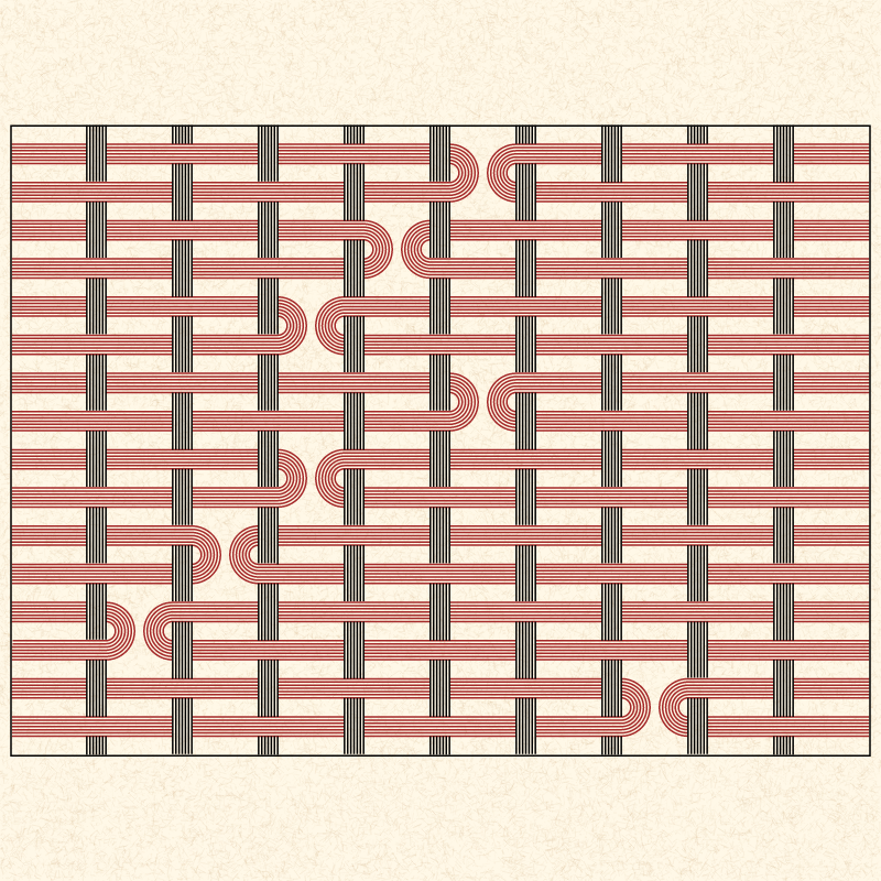 Weaving Diagram #39