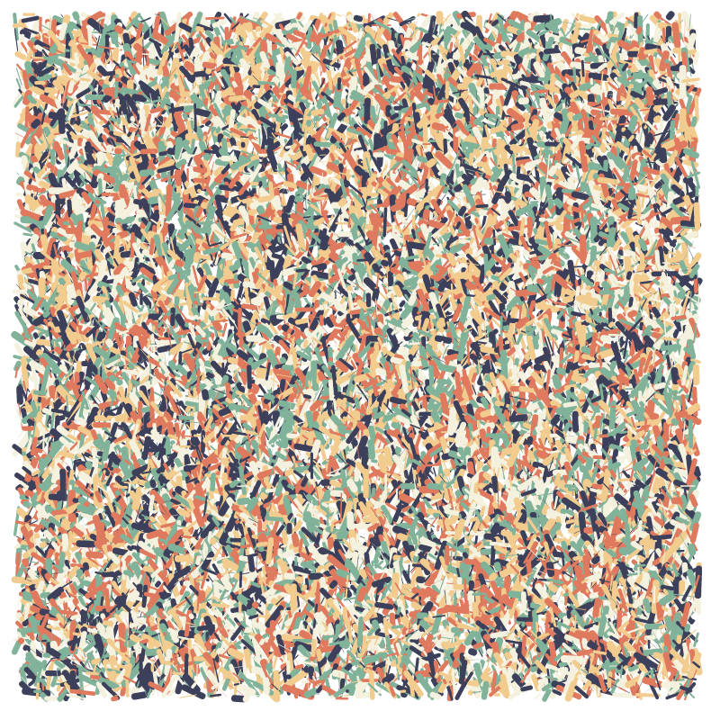 Pollock's Rugs #43