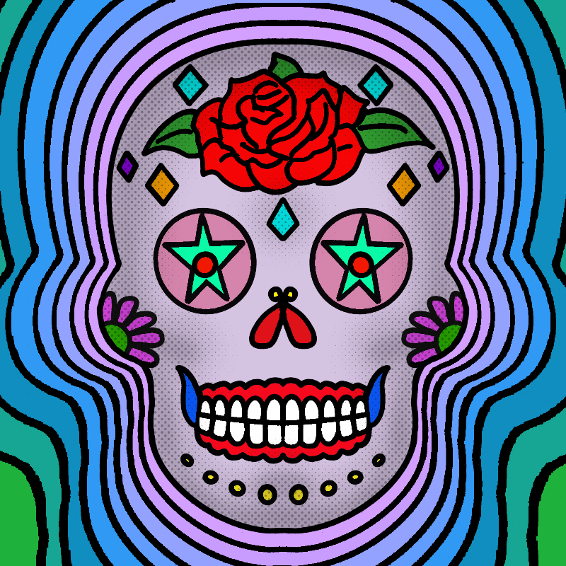 Sugar Skulls #125