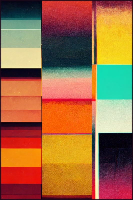 Vibrant Composition #5