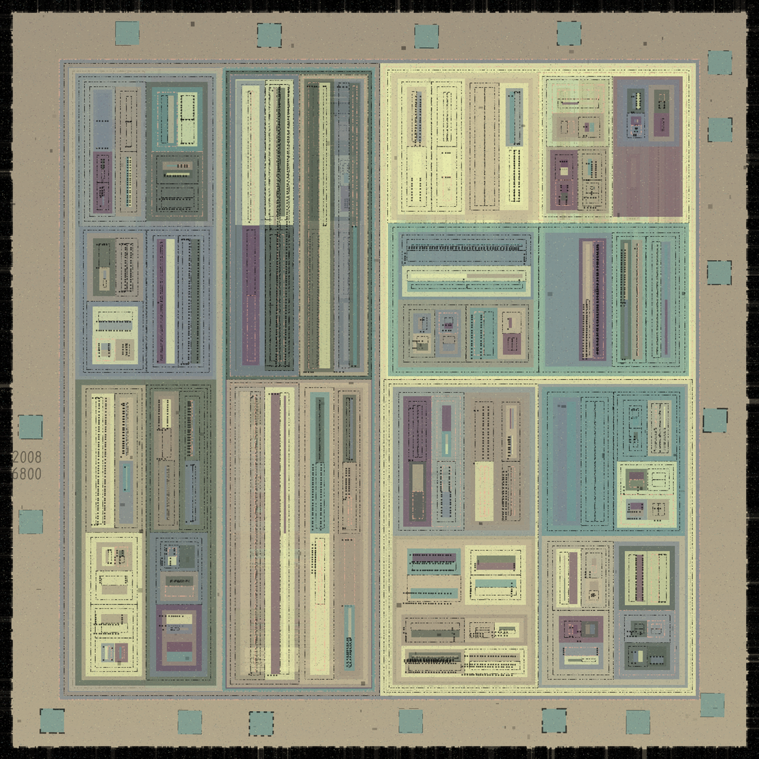 CPU Die Shots #58