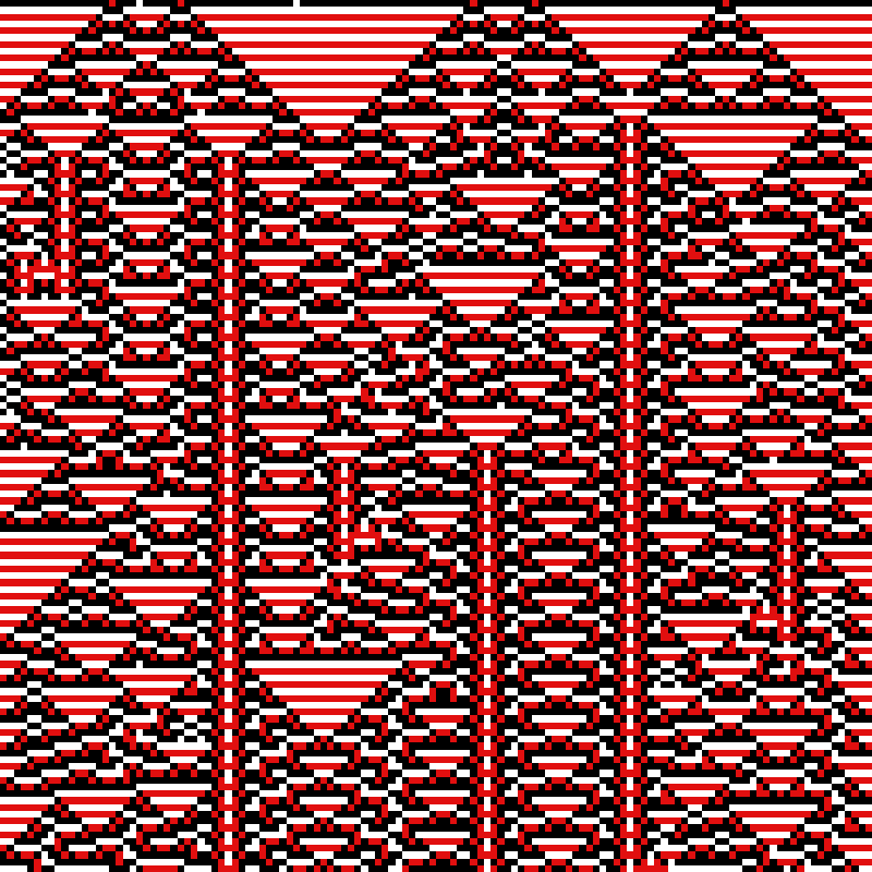 Totalistic Cellular Automata #453