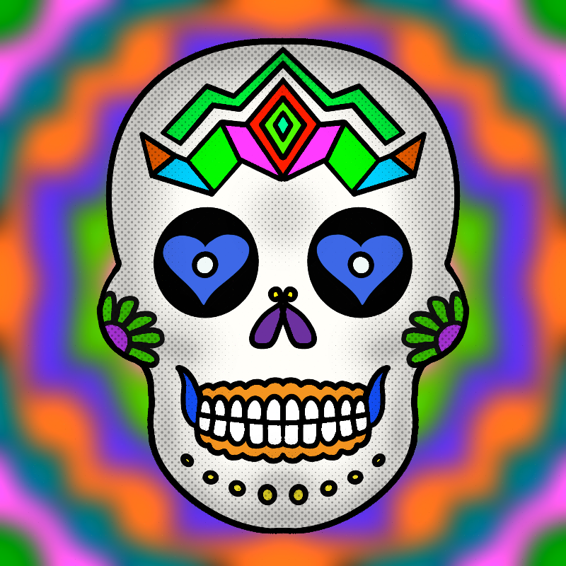 Sugar Skulls #276