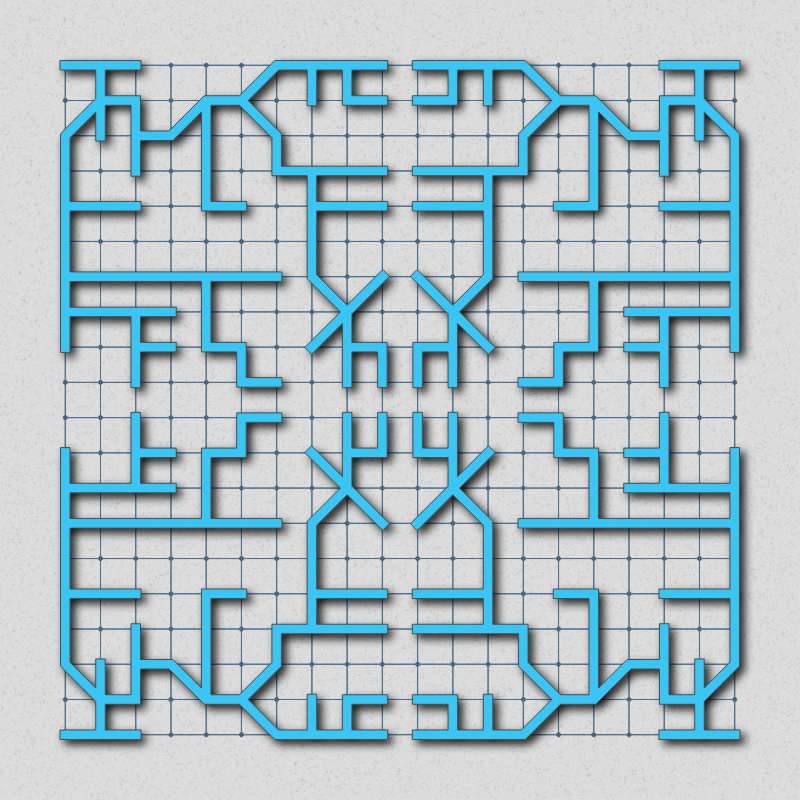 Symmetrical Layout #16