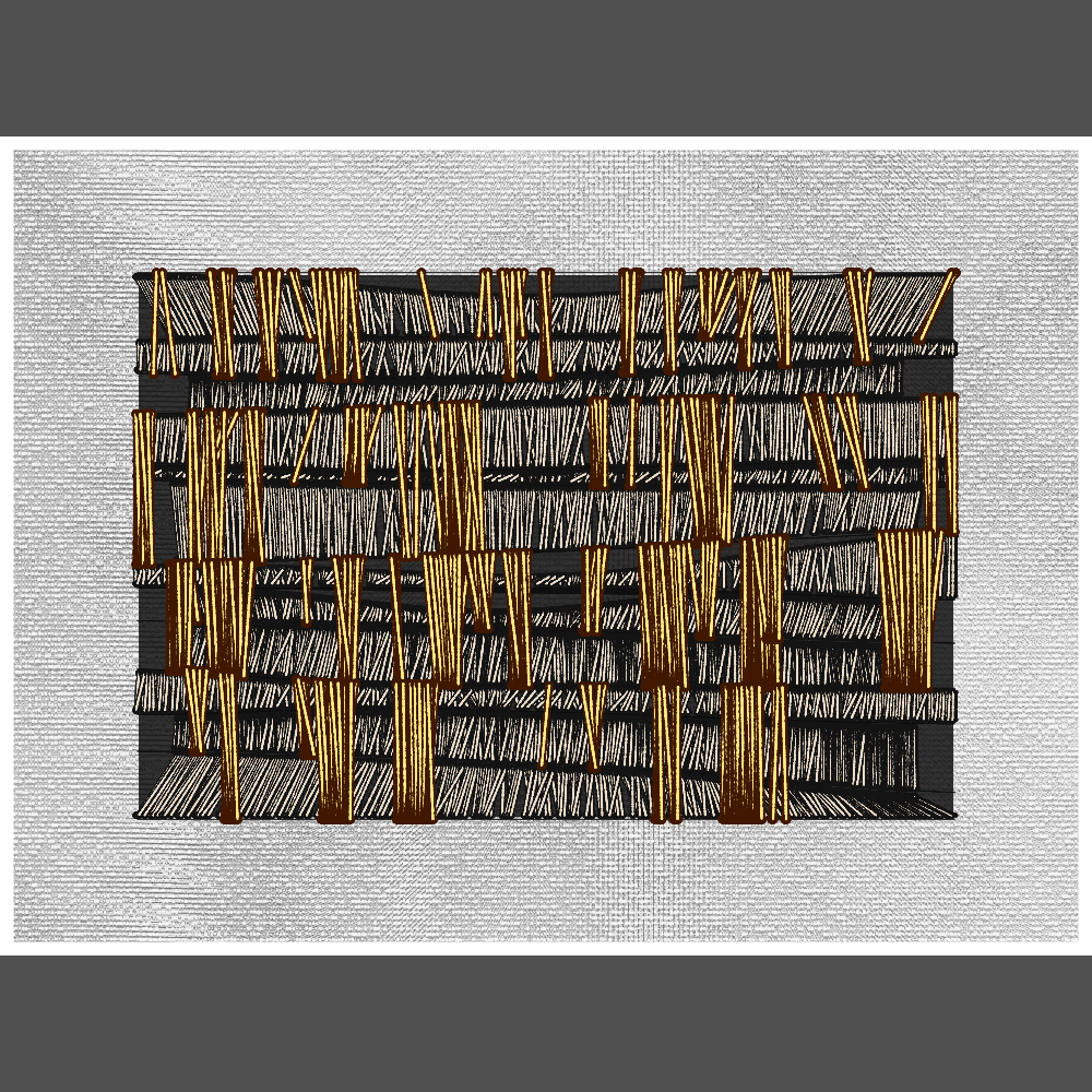 Weavings of Time and Memory #104