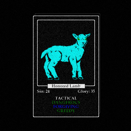 SACRIFICIAL LAMBS #20
