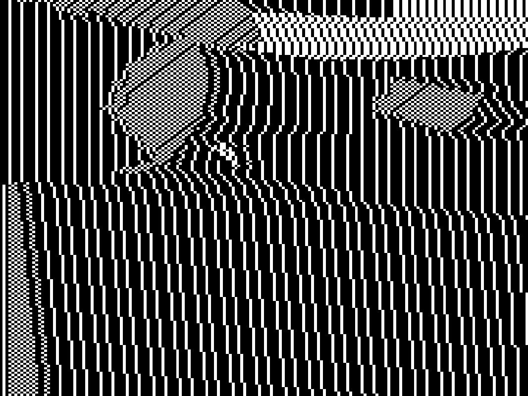 DOS DELIGHT: DITHER #34