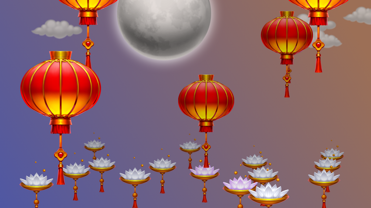 Mooncakes: Happy Mid Autumn Festival 2022 #2350