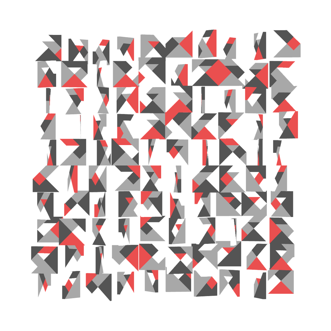 Tangram Dreaming #30